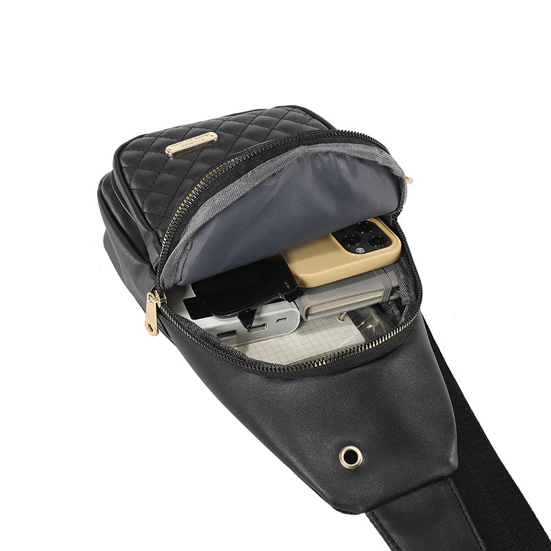 Small Sling Crossbody Chest Travel Bag
